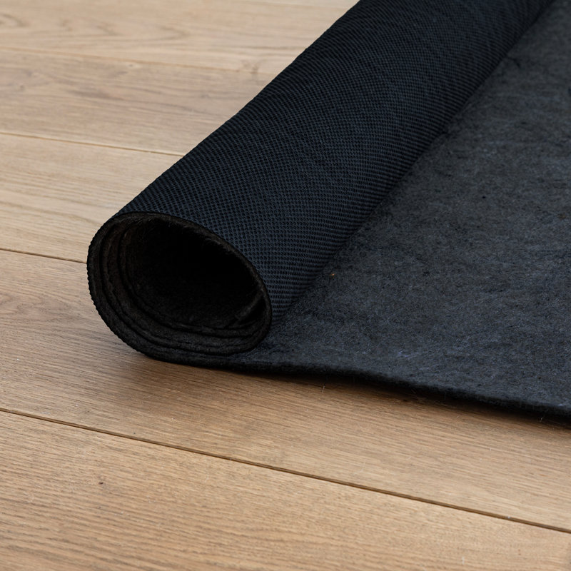 Dual Surface Indoor Non-Slip Cushioning Rug Pad, Rectangle 4' x 6'