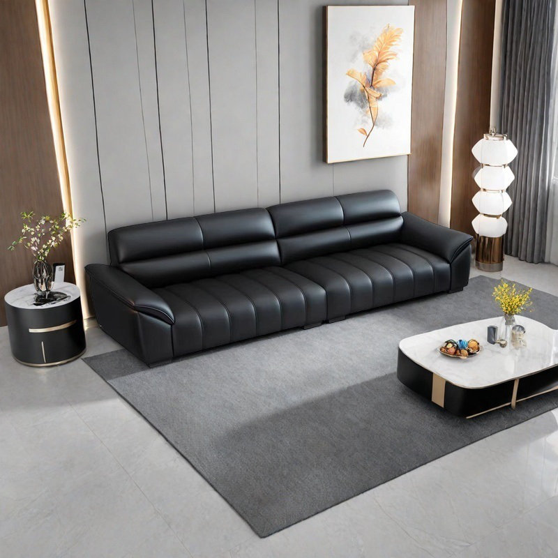 Simple art sofa
