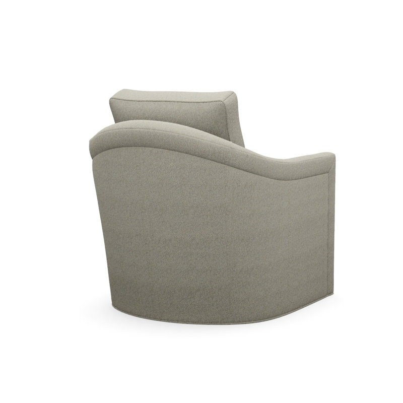 Fauteuil Catalina, Mélange de polyester platine hickory 1256-50, Dune