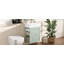 Ensemble de meuble-lavabo compact 20 po et lavabo en céramique - Économiseur d'espace | Idée de cadeau
