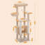Arbre à chat 55 po Sisal-763937047