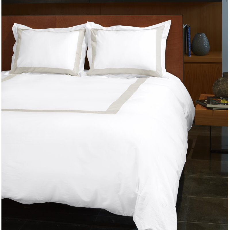 Aida Sham, Euro Sham, White/Pearl