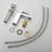 Single-Hole Single-handle Bathroom Faucet with Drain Assembly-106910514