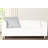 Birch Lane Polo Stripe Ruffled Accent Pillow-110360601-110360596