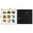 Arhaam 16x16 Collage Picture Frame, Multiple Metal Frames for Displaying 4x6 Photos with Mat-87710227