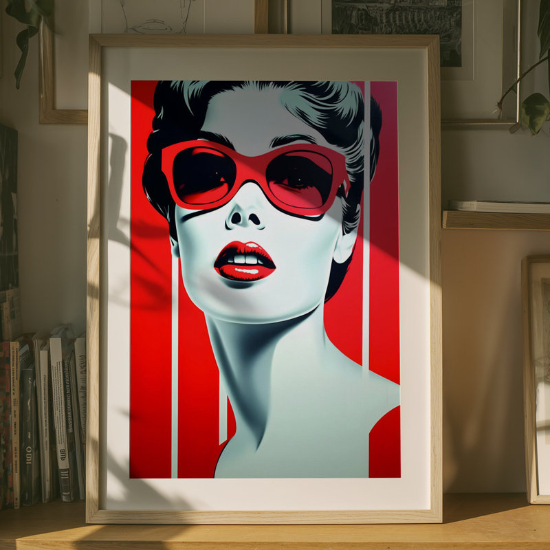Wrapped Canvas Print, 76.2 cm H x 50.8 cm W