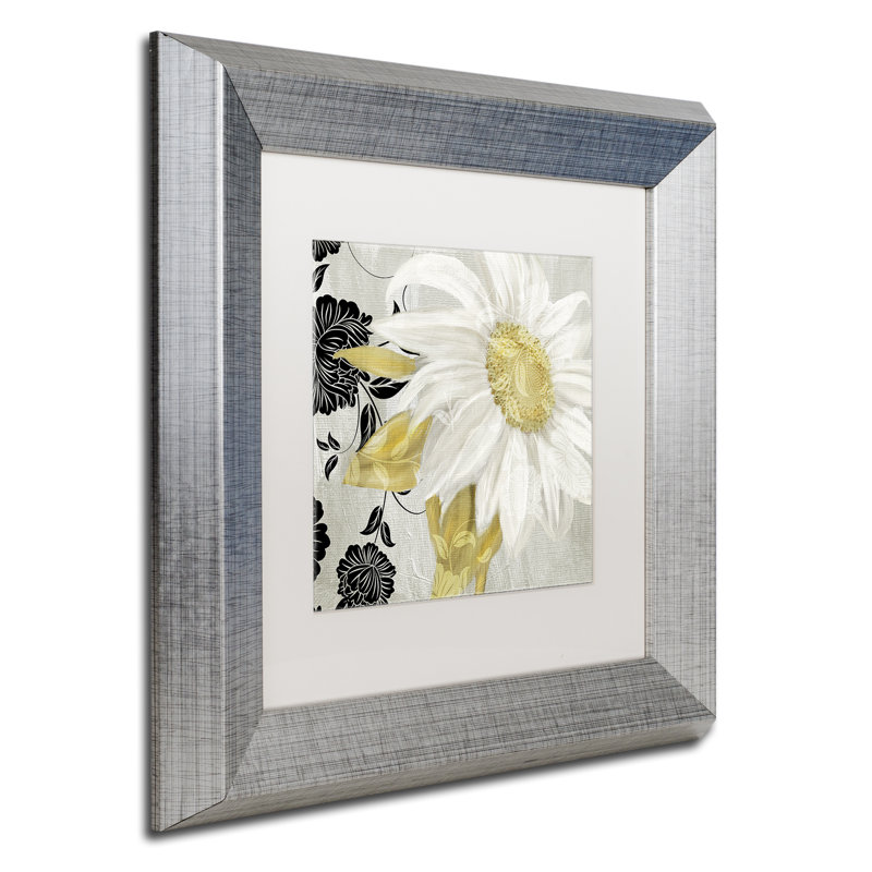 «Sunroom II» par Jadaya, impression encadrée, H 11 po x l 14 po x P 0,5 po, Blanc