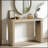 54" Console Table