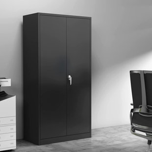36'' Wide 4 - Shelf Storage Cabinet