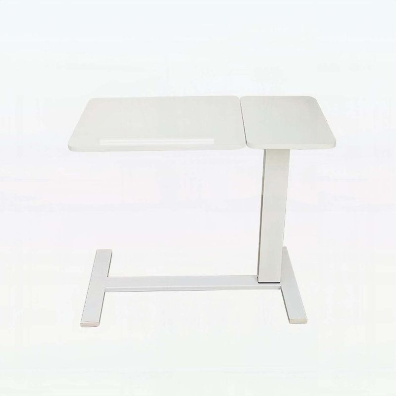 Height Adjustable Sofa Table with Wheels,Tilting Laptop Stand for Bedside and Sofa,Ergonomic Design,for Work and Relaxation