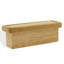 Banc en chenille et bois Trudy-1229495538