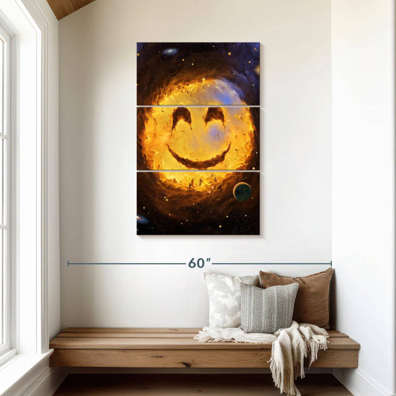 Oberle Galaxy Smile, H 45 po x l 28 po