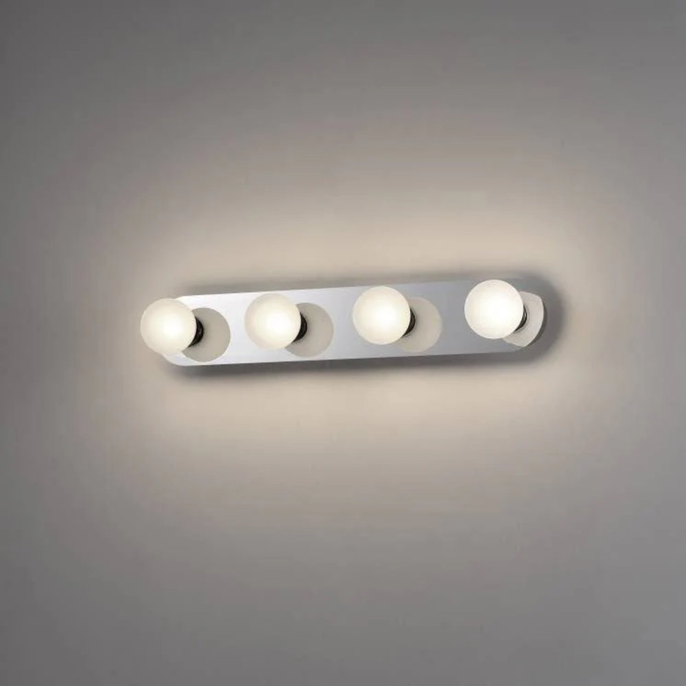 Ultra Beam Lighting Light Ultra Beam Ing 12 Watt Led Stainless Steel Vanity For Bathroom Mirror - Image 2