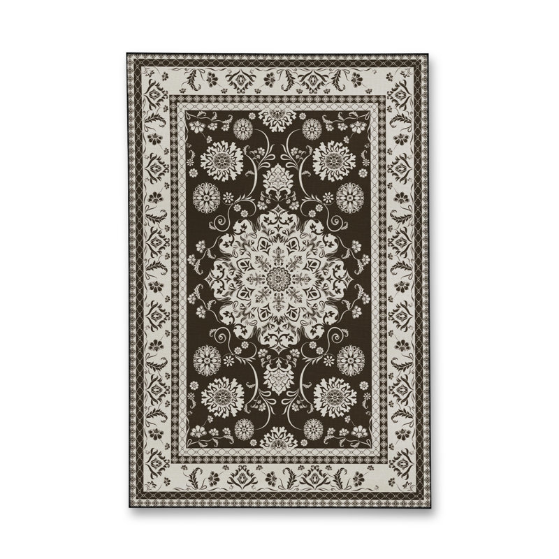 Tapis gris tissé traditionnel Mosso, 2'6" x 9'10"