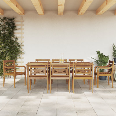 Ensemble de table d'extérieur Denes