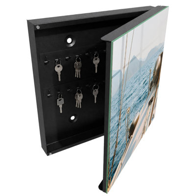 Metal Decorative Trunk