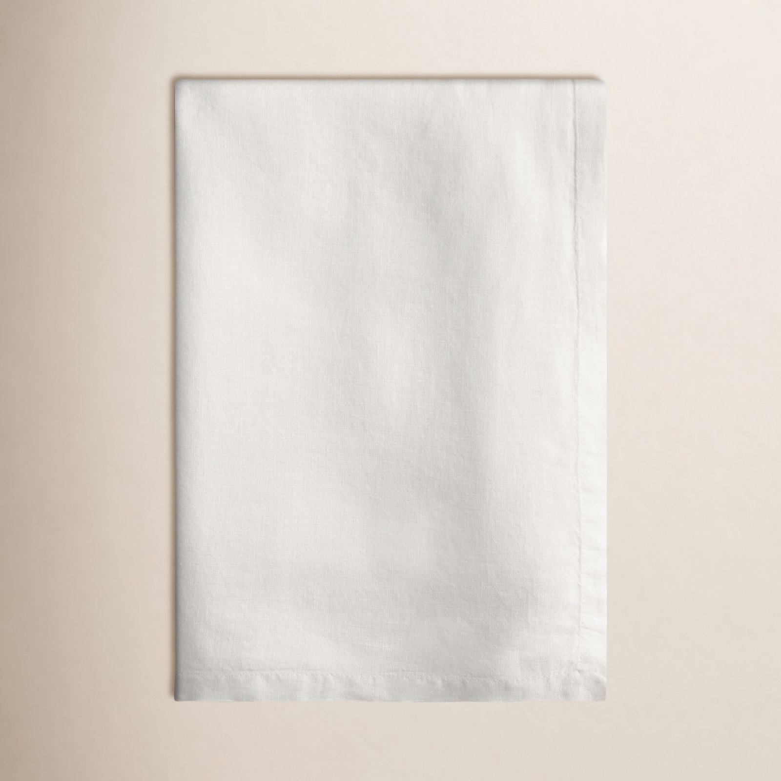 55" Linen Tablecloth, Gray