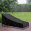 Housse pour chaise longue de patio 420D
