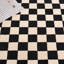 Tapis noir / beige Freesia-90584590