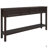 Entryway Console Table, 60" Long Sofa Table With Two Different Size Drawers And Bottom Shelf-1233390891-1233390888