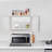 Kitchen Microwave Oven Rack Storage Shelf