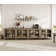 Buffet de 135,4 po Scarlett