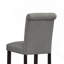 Tabouret de bar touffeté Asons, ensemble de 2-1943537321