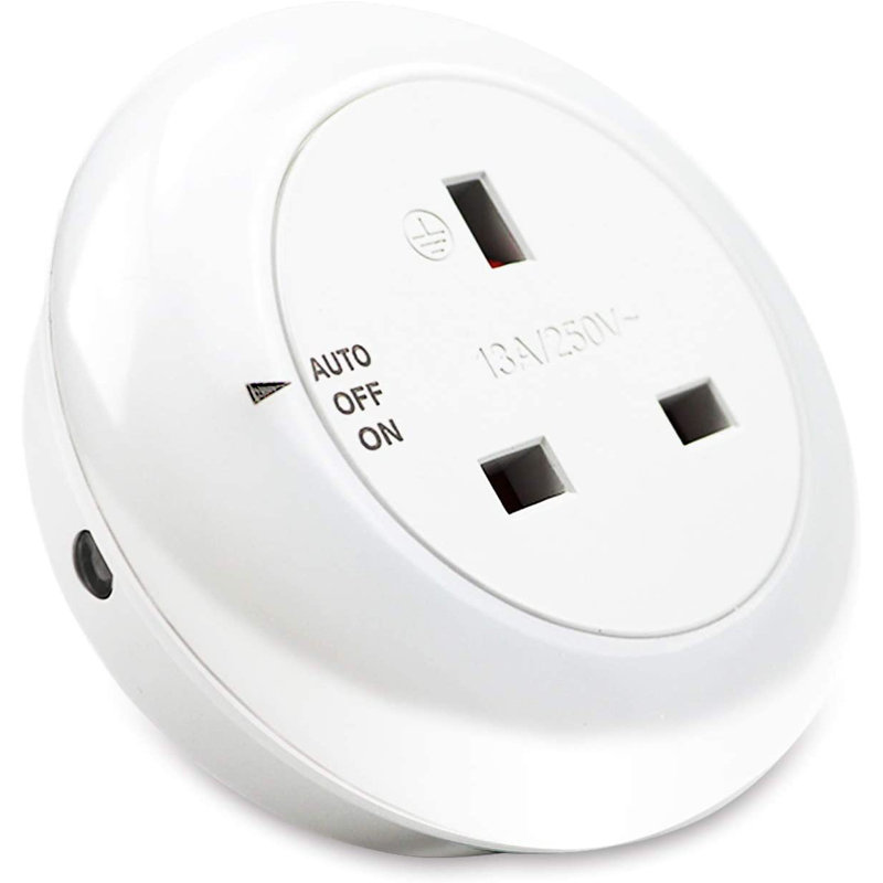 LED UK Plug In Night Light