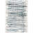 Adam Abstract Ivory/Teal Area Rug-17486229