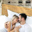 Structure de lit plateforme en chêne naturel Elara-916882855-916882852