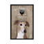 « dog aou vine grayhound », impression sur toile-20905482-73053649-73053653