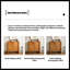 Range-chaussures en bois massif de style Mid-Century