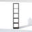 Furinno CUBIC Closet Organizers and Storage, 5-Cube Closet Organizer, Open Shelf Closet Storage, Extra Thick Frame for Wardrobe, Bedroom, Living Room, Dark Oak-122253300