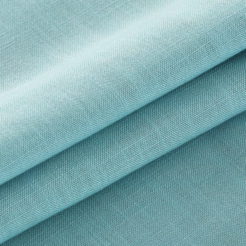 Les nappes de qualité supérieure en lin texturé sont imperméables et résistantes aux éclaboussures pour la nappe du buffet de salle à manger.