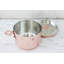 Round Copper Casserole