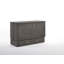 Grand lit escamotable avec armoire et rangement-22792675