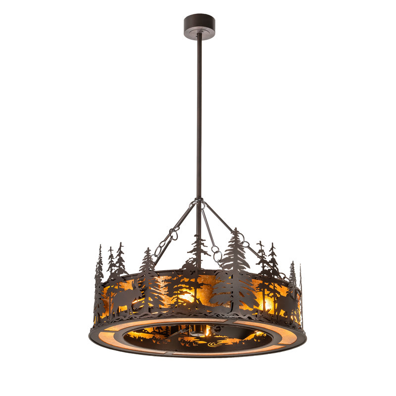 12 - Light Chandelier