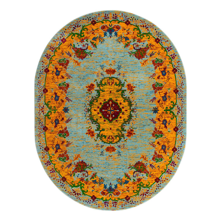 Floral Indoor Rug