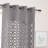 Aikeem Polyester Trellis Cutout Curtain Panel Pair-973133027