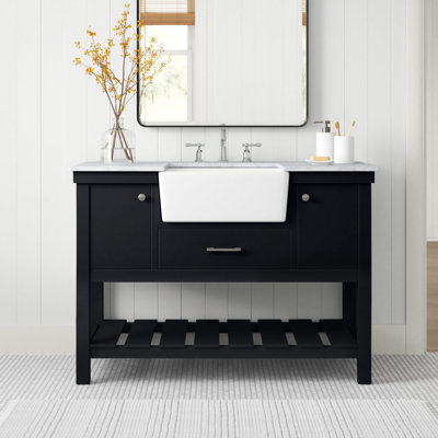 Ensemble de meuble-lavabo simple 48 po Pelaghia