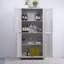 Armoire de rangement décorative pour coin-196572623