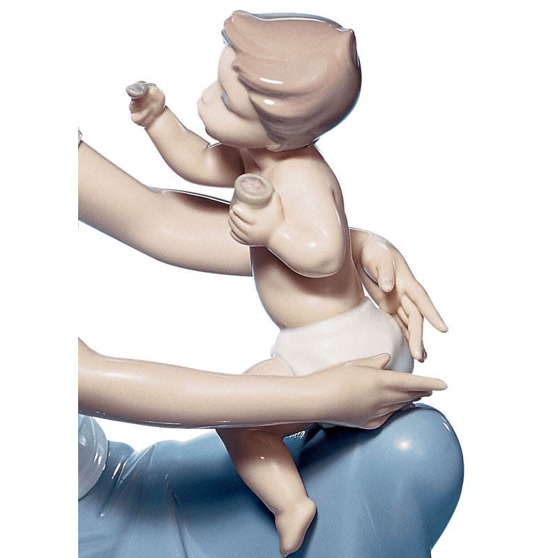 One for You One for Me Mother Figurine