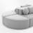 Upholstered Boneless Modular Sectional-213510066