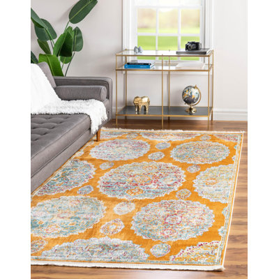 Haefner Floral Indoor Rug