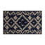 Tapis gris soyeux et moelleux-101424414
