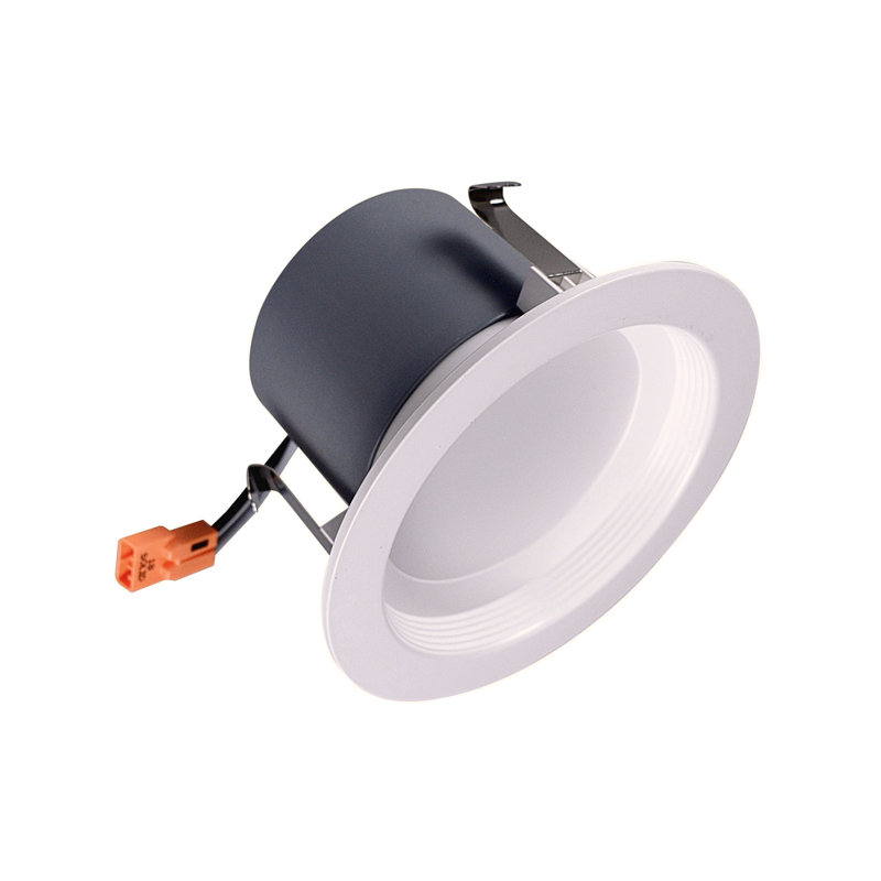 Plafonnier encastré à del 5 po, Blanc, 680, 4 000 K