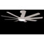 Ventilateur de plafond intelligent d'intérieur / extérieur à DEL 60 po Geovanni - Noir mat-2000242803