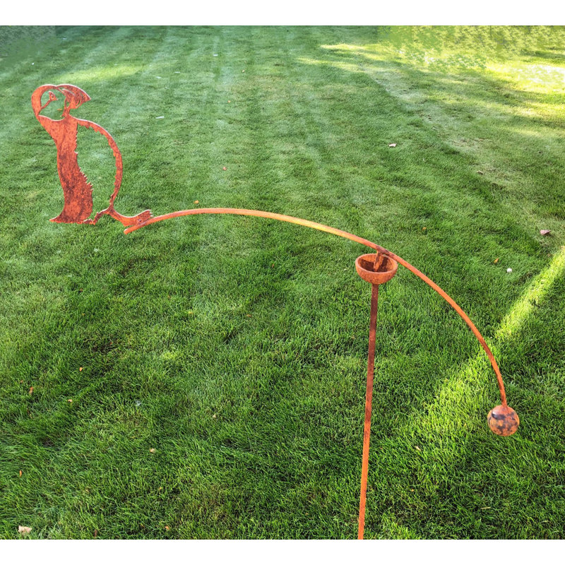 Cloister Metal Animals Garden Stake