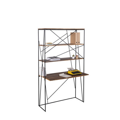 Eleta Solid Wood Secretary Desk