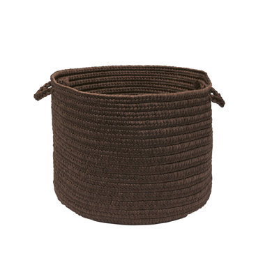 Panier de rangement tressé intérieur / extérieur